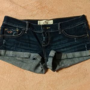 🌷 3/12$ Hollister Jean shorts